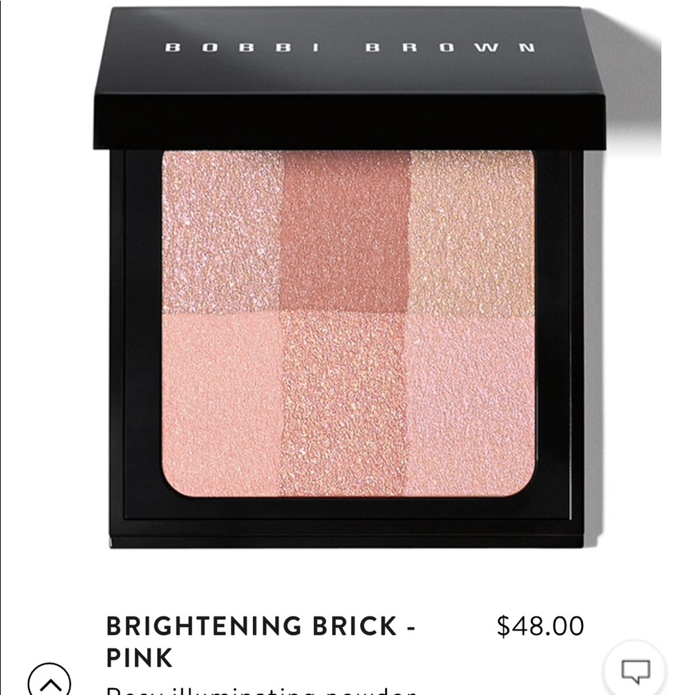 Bobbi brown brightening brick-pink